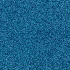 Heltäckningsmatta, klarblå