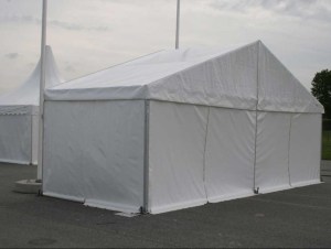 Evenemangstält utan golv, 10x5x3m