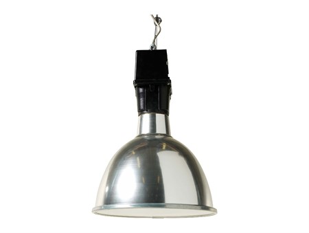 Hockeylampa silver, 400W, inkl el och vajer