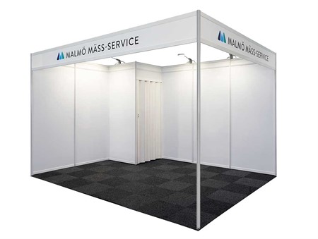 Profilmonterpaket, vita väggar